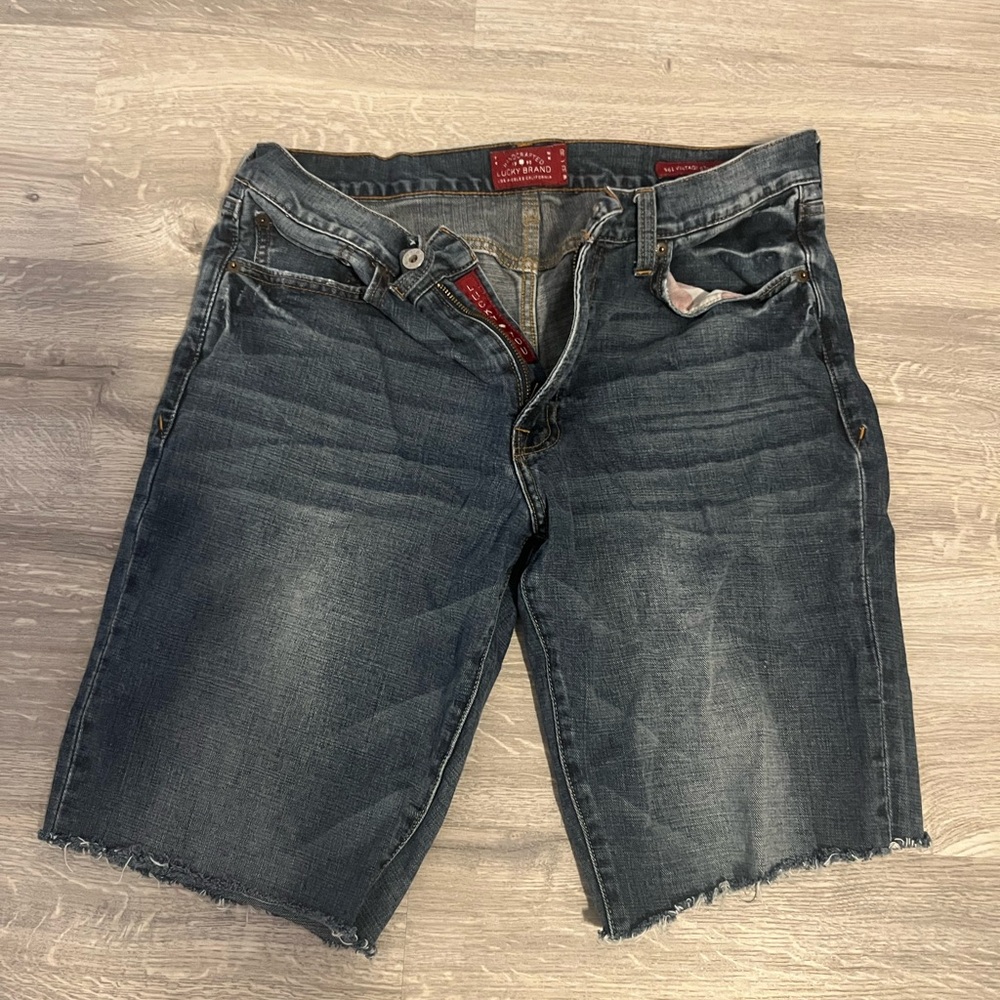 Vintage lucky brand denim jorts